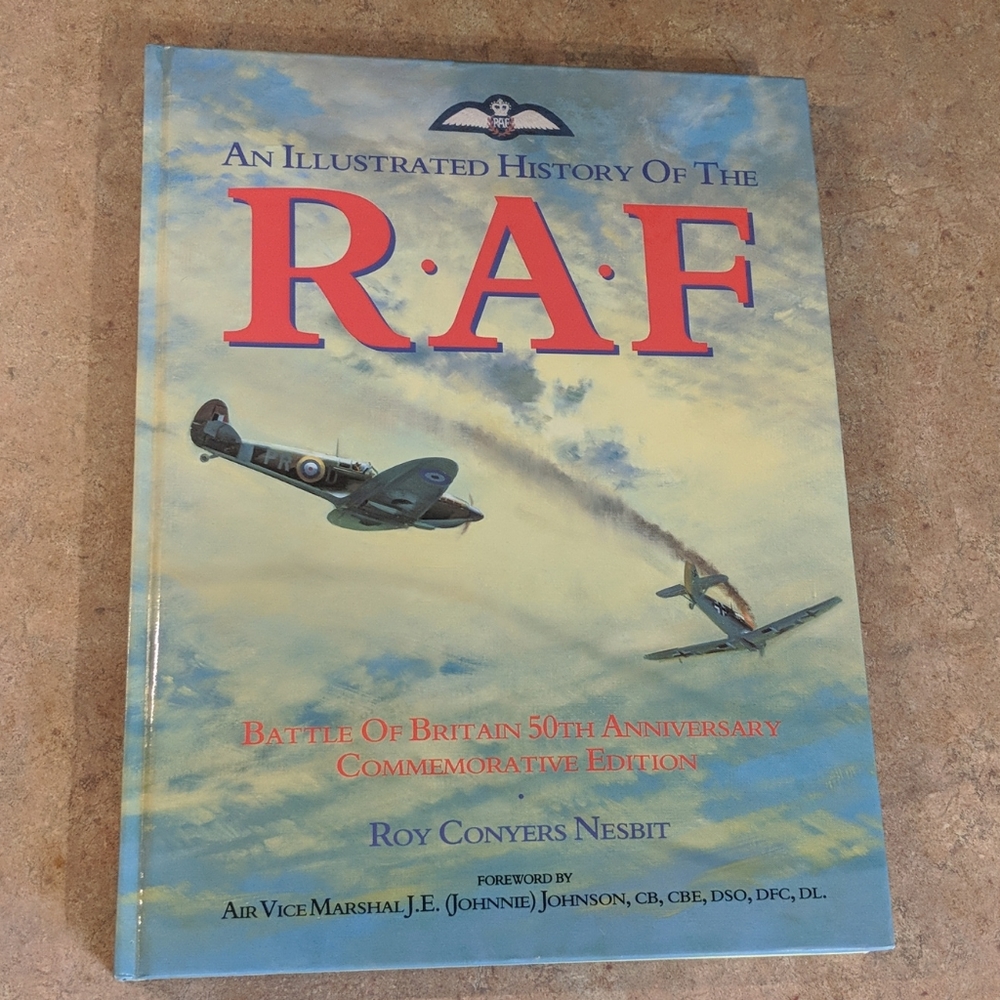 Book: "An Illustrated History Of The RAF"
